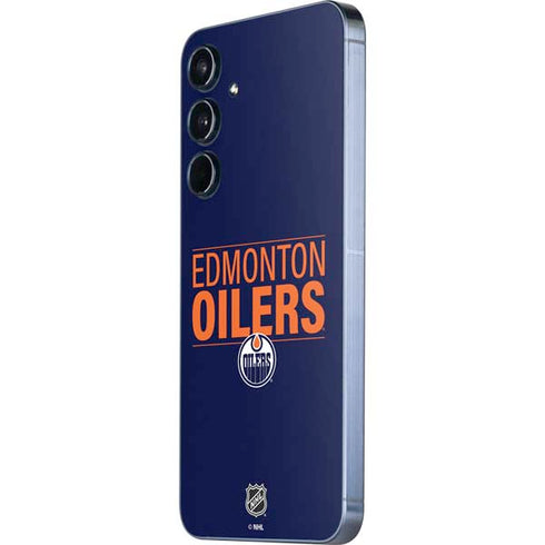 NHL Edmonton Oilers Lineup Galaxy A36 5G Skin